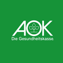 Das Logo der AOK