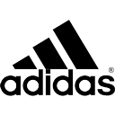 Das Logo von Adidas