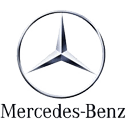 Das Logo von Mercedes- Benz