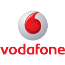 Das Logo von Vodafone