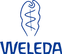 Das Logo von Weleda